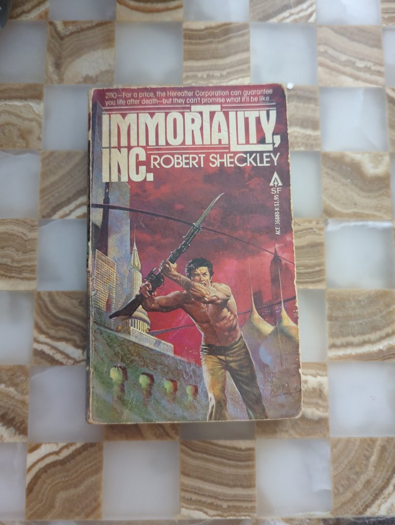 Immortality Inc.