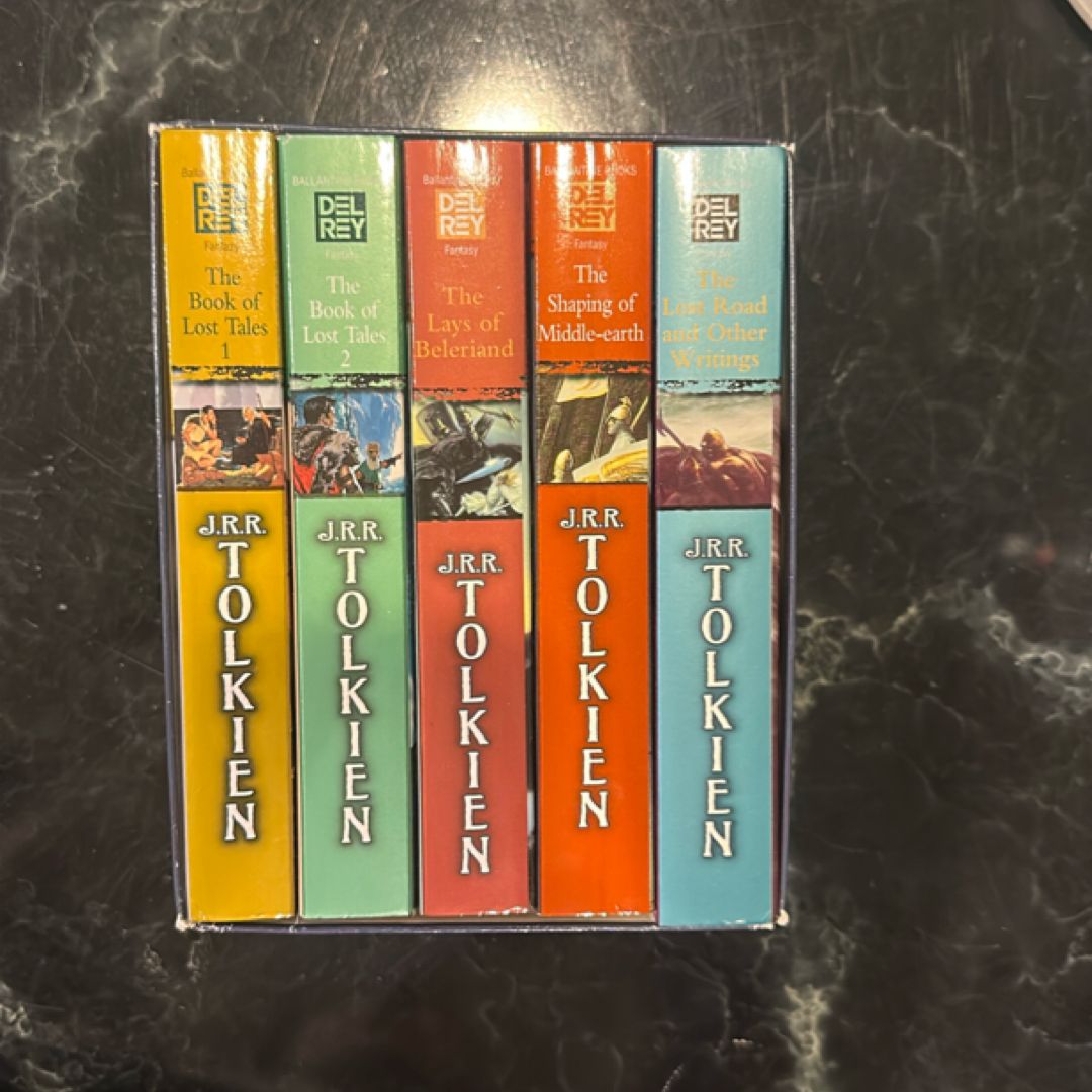 Histories of Middle Earth 5c Box Set MM