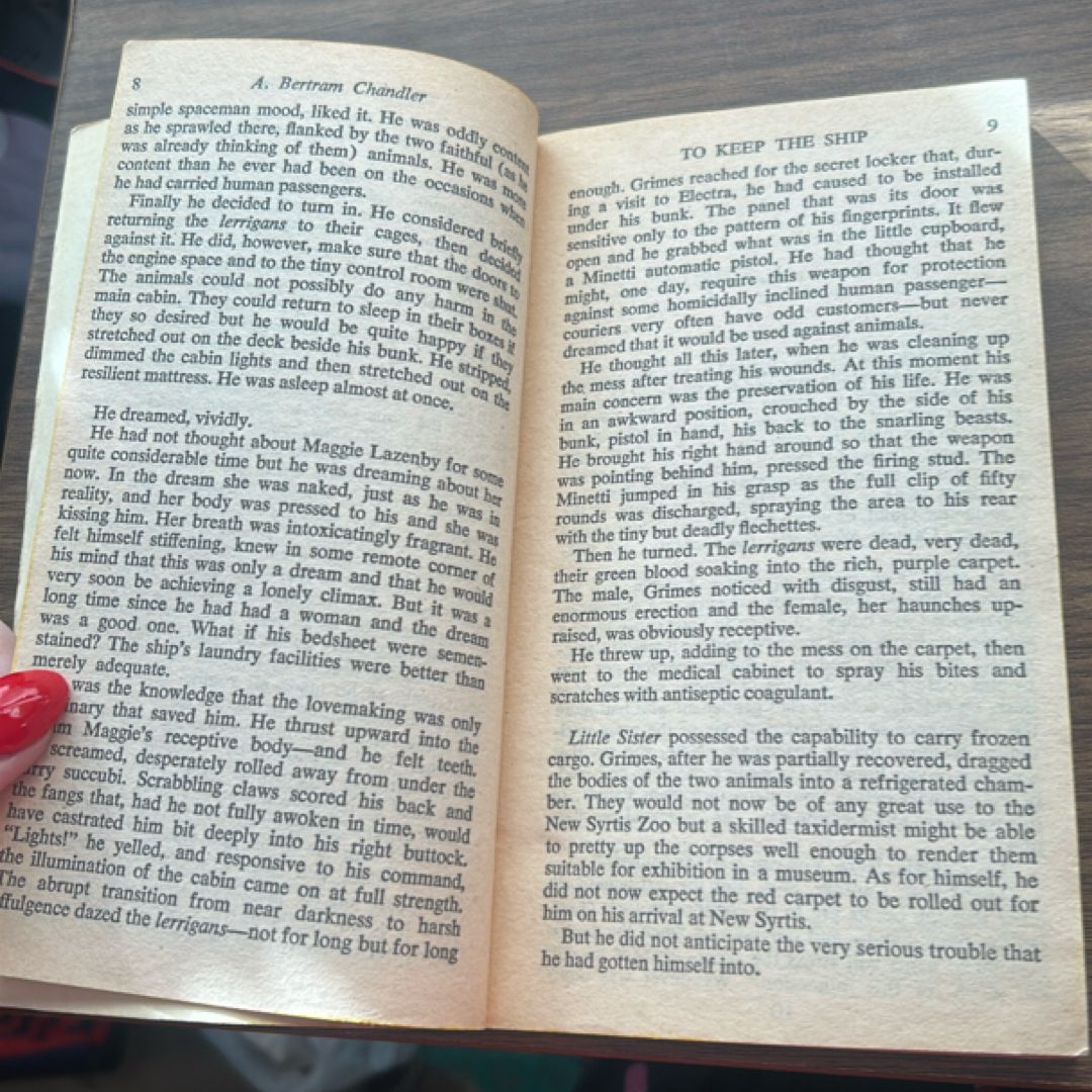 To Keep the Ship *1st 1st*