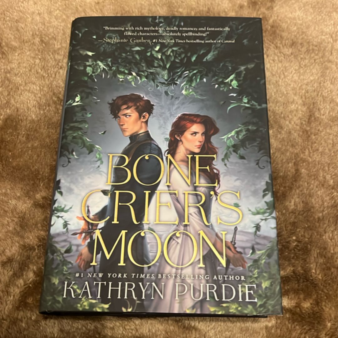 Fairyloot “Bone Crier's Moon” - signed exclusive 