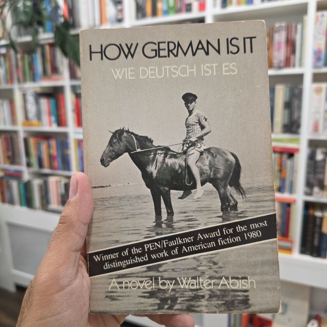 How German Is It by Walter Abish