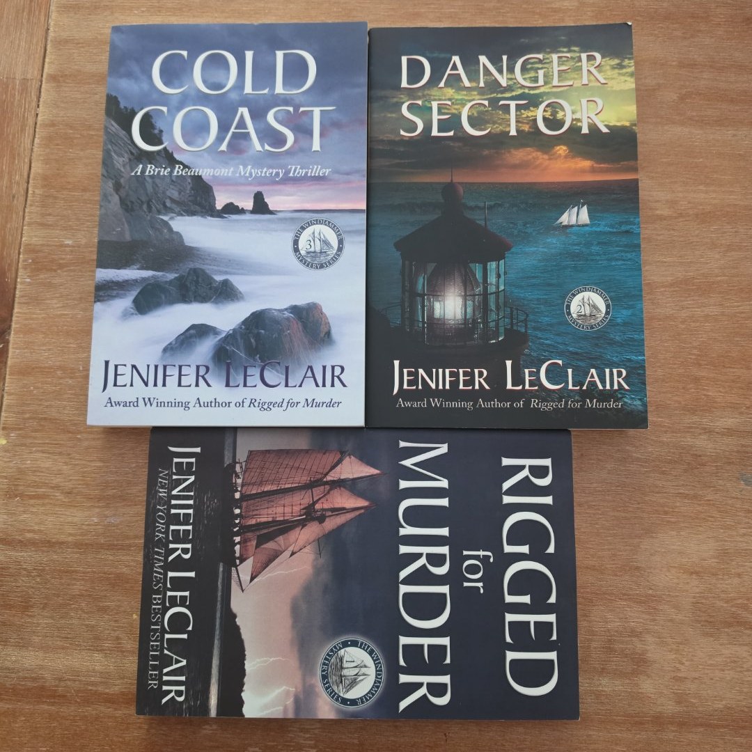 Signed Bundle! Danger Sector, Gold Sector & Rigged for Murder