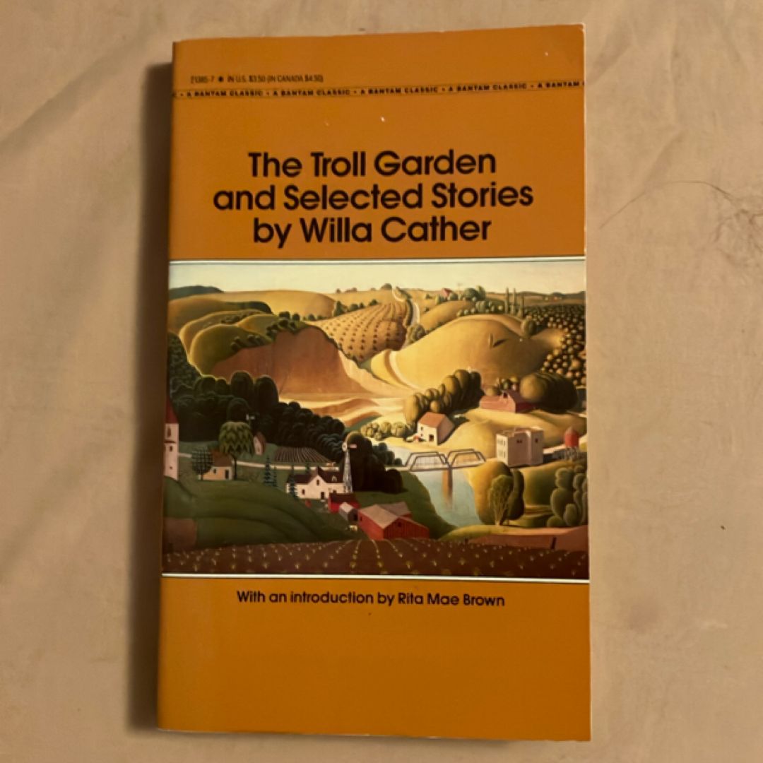 The Troll Garden and Selected Stories