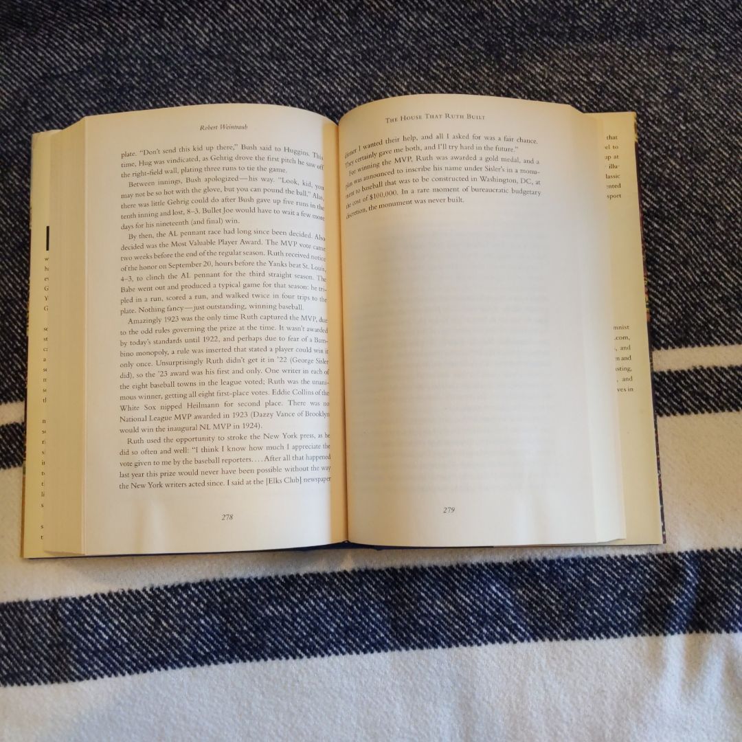 The House That Ruth Built by Robert Weintraub