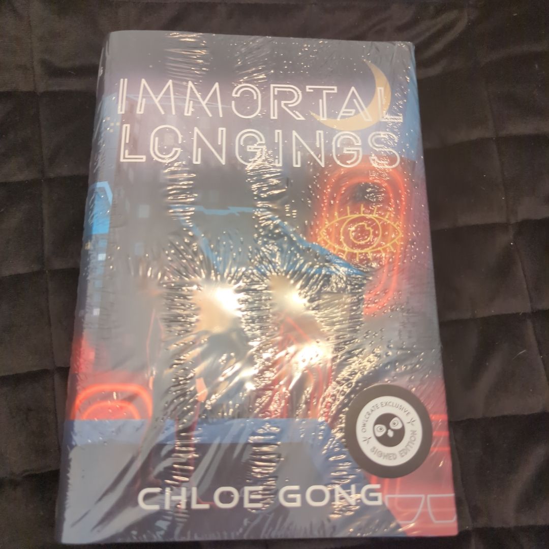 Immortal Longings Owlcrate Signed