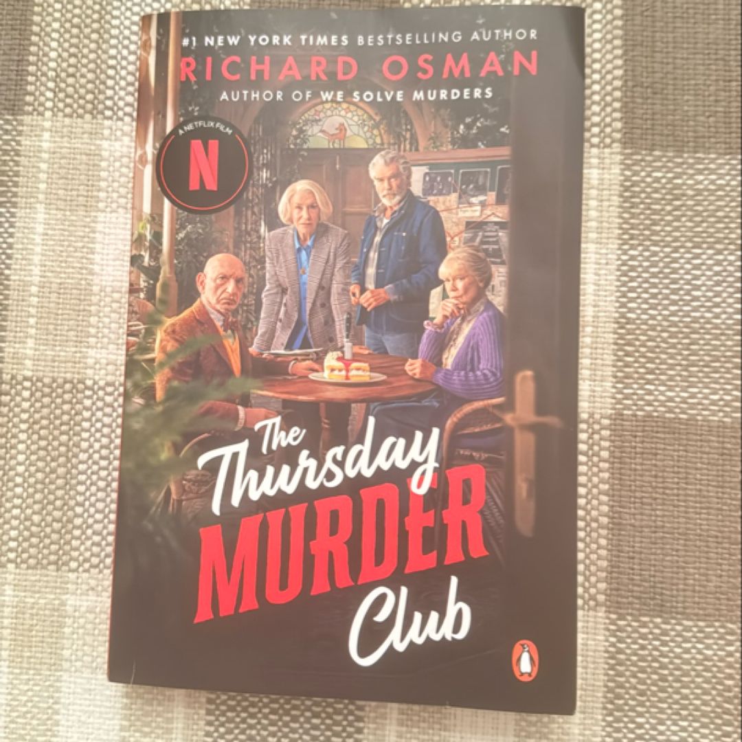 The Thursday Murder Club (Netflix Tie-In)