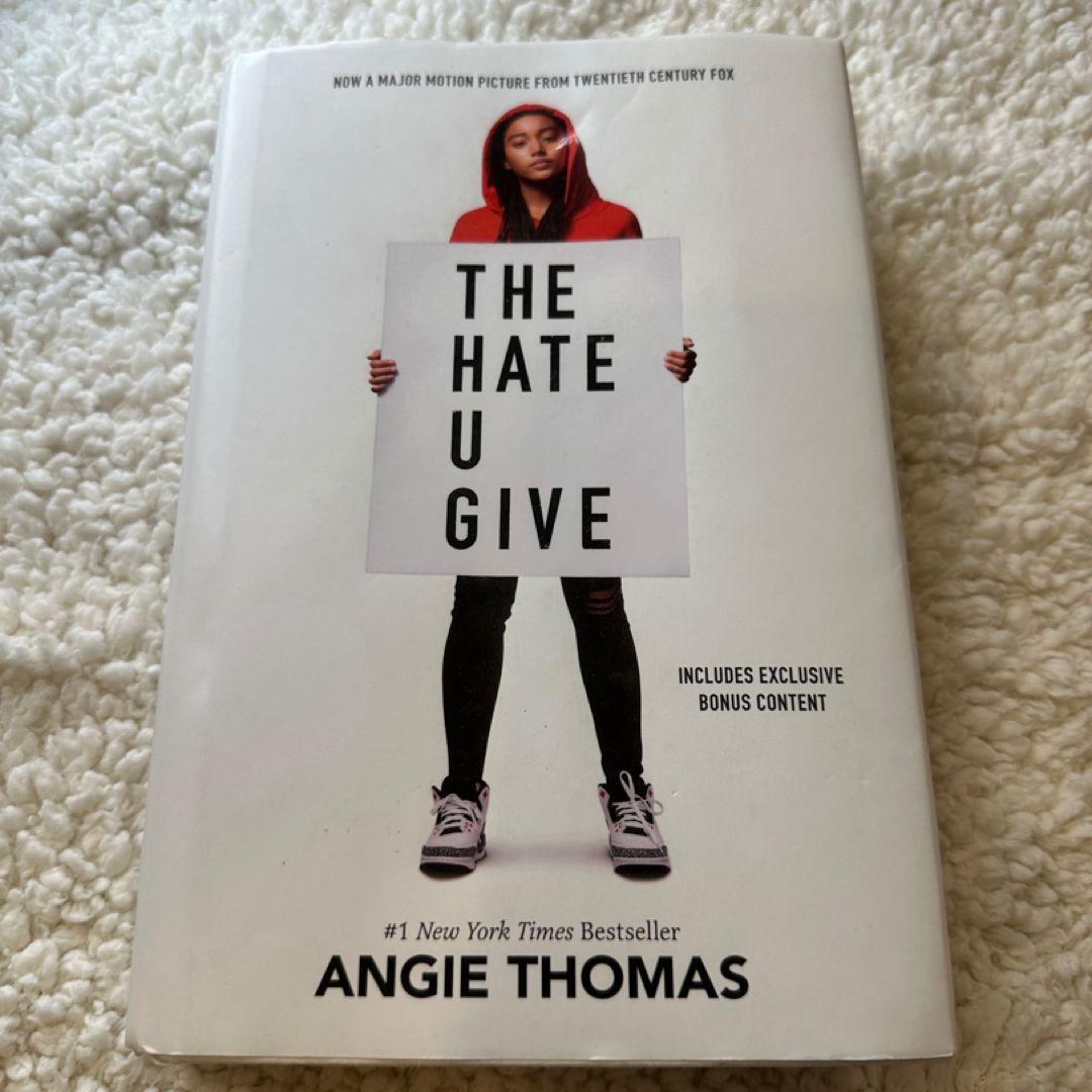 The Hate U Give Movie Tie-In Edition