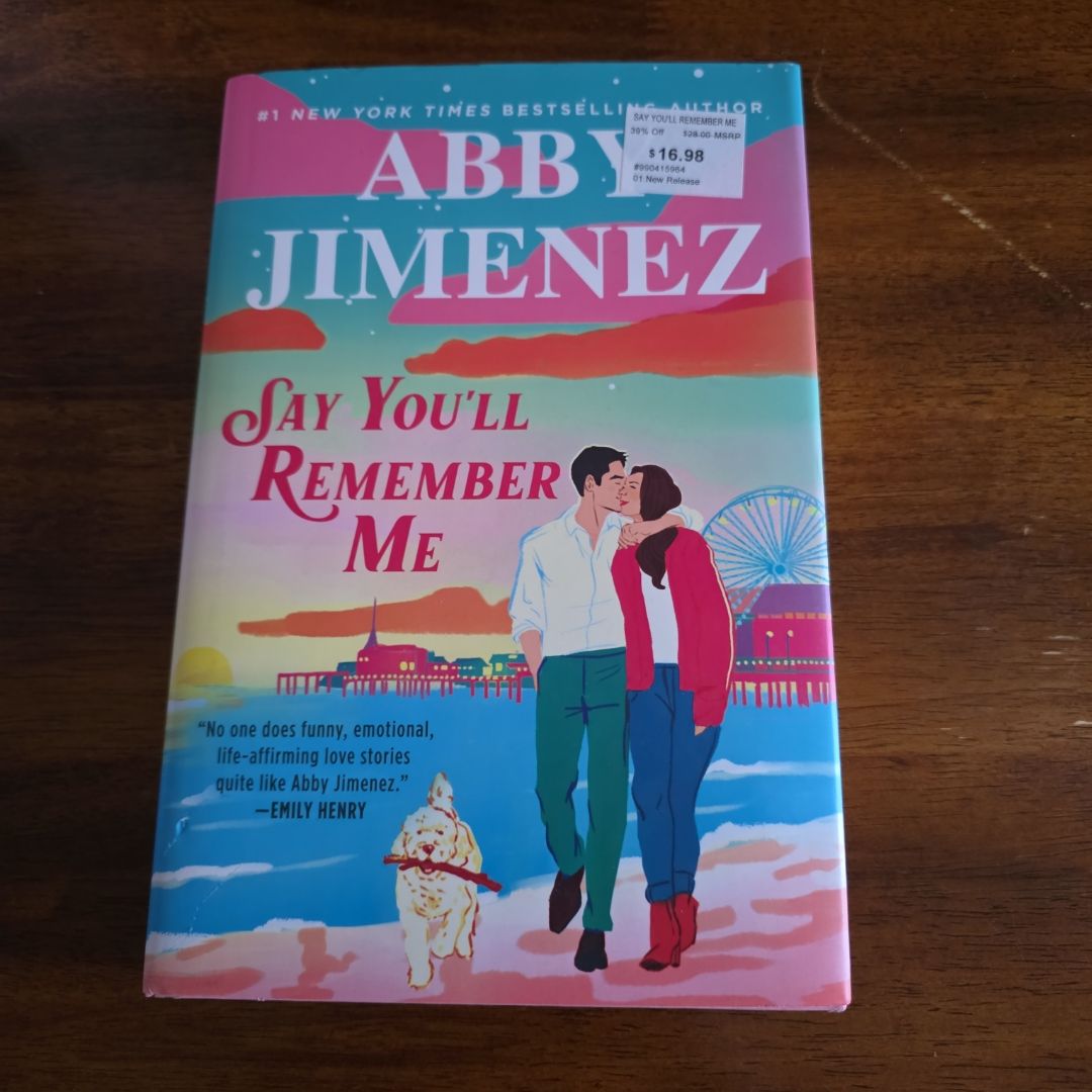 Say You'll Remember Me