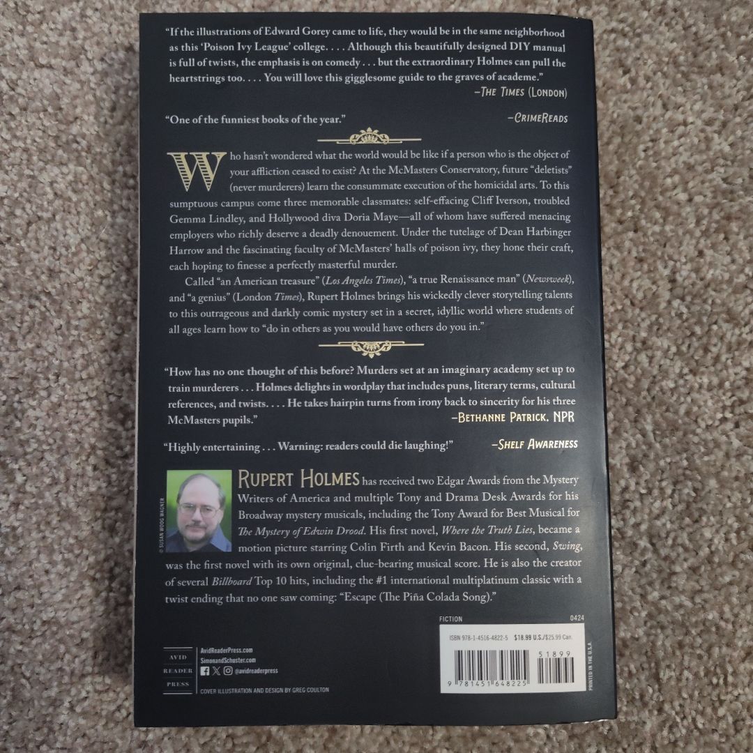 Murder Your Employer