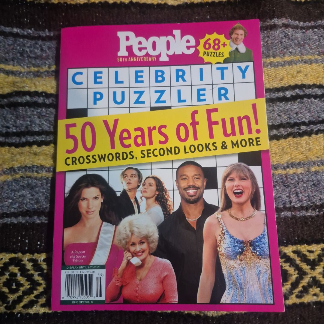 Celebrity Puzzler