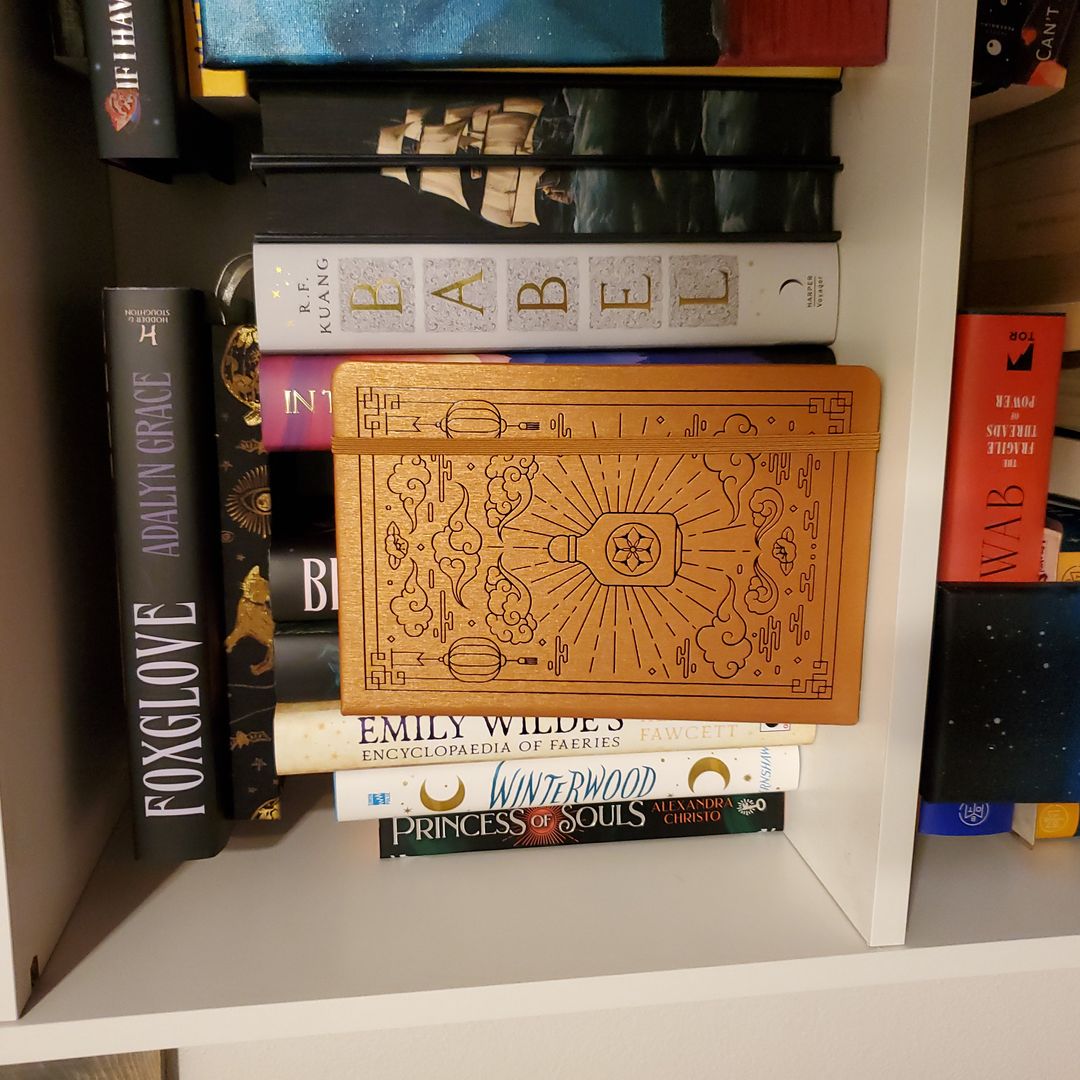 Fairyloot Lined Journal