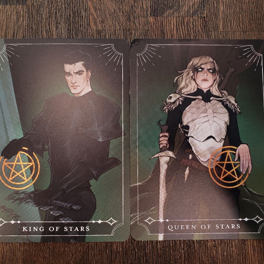 Fairyloot: Collectible Celestial Tarot Cards (2pk)