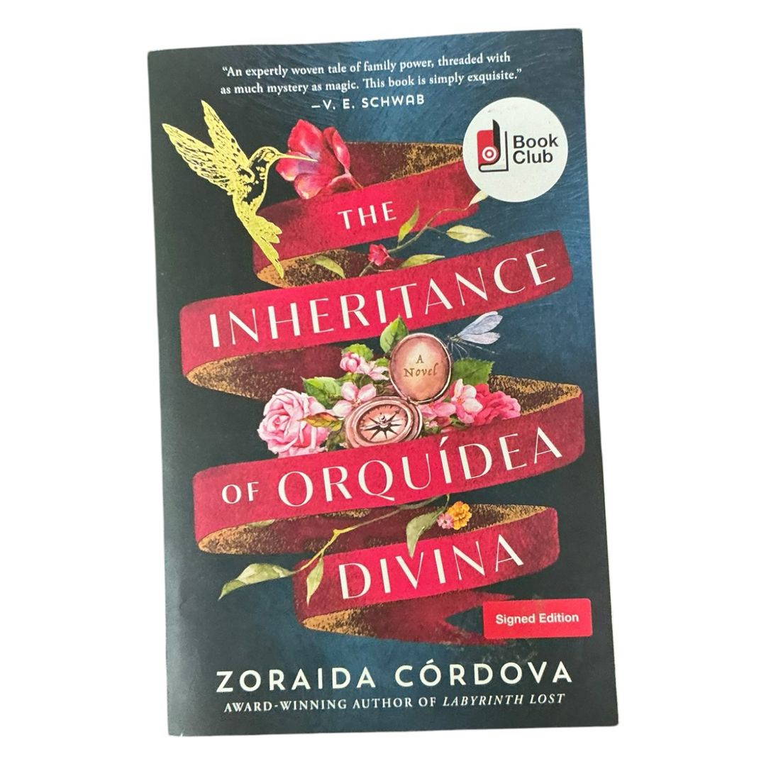 The Inheritance of Orquidea Divina -Target Exclusive Signed-Z. Cordova-Paperback