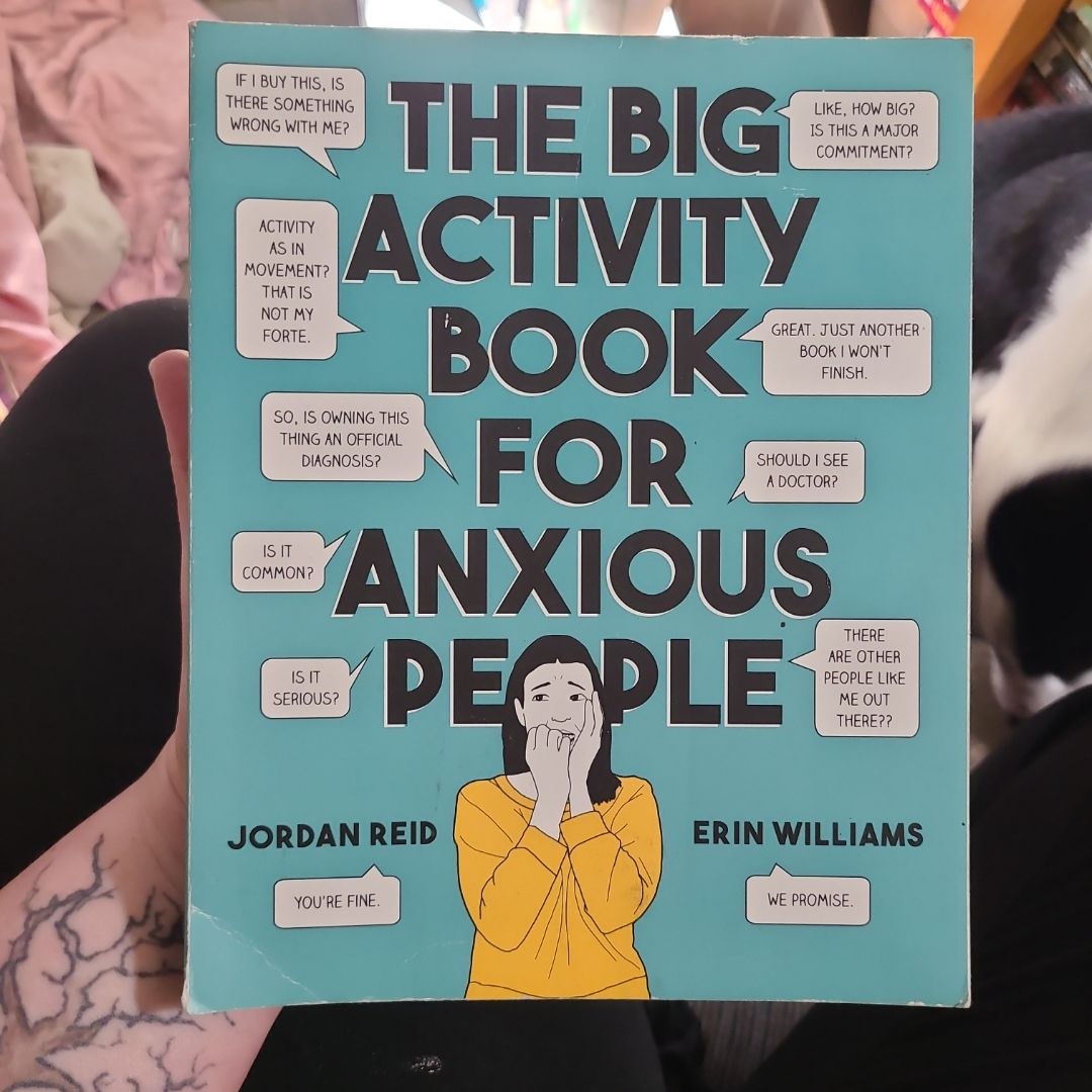 The Big Activity Book for Anxious People