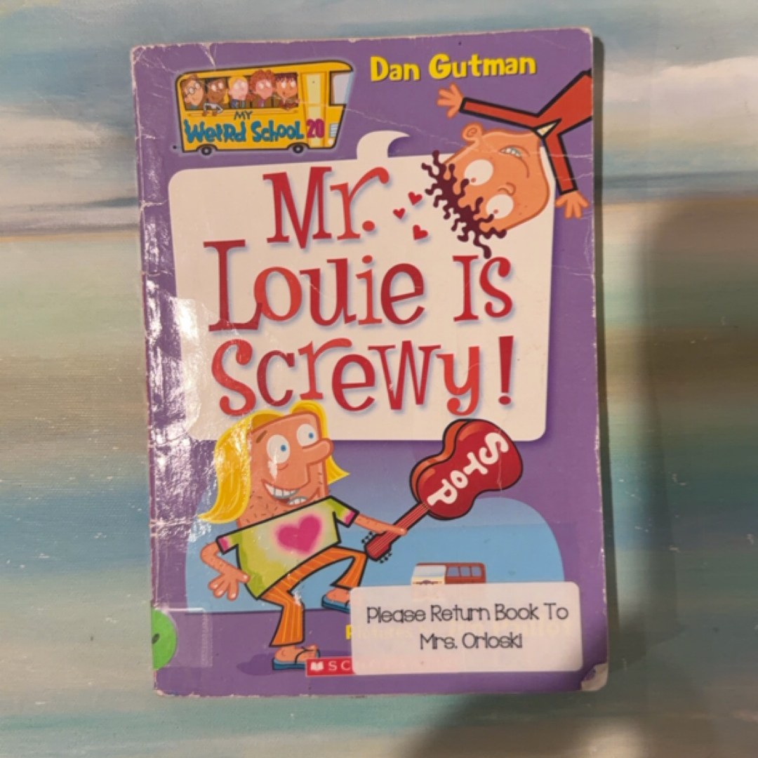Mr. Louie is Screwy!