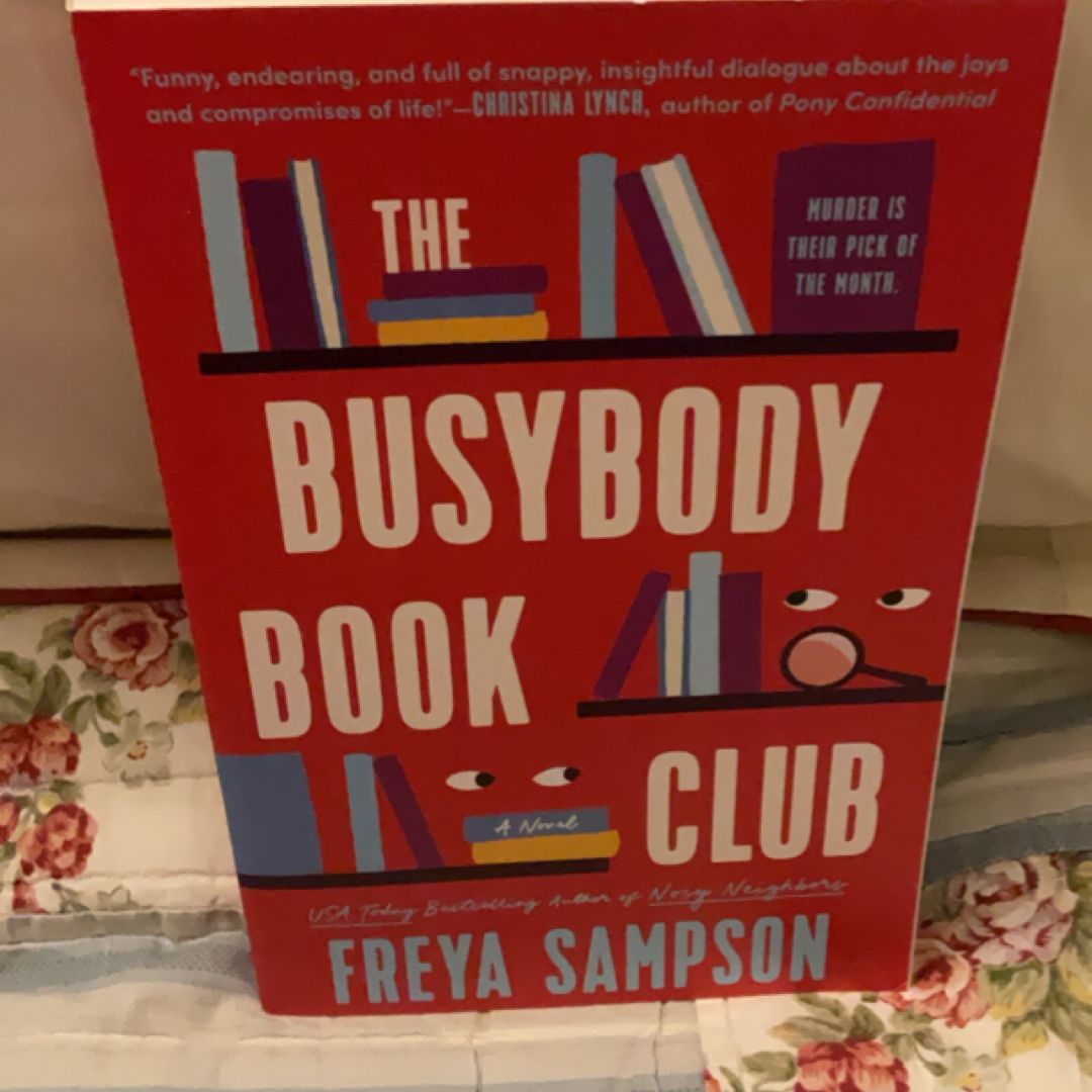 The Busybody Book Club