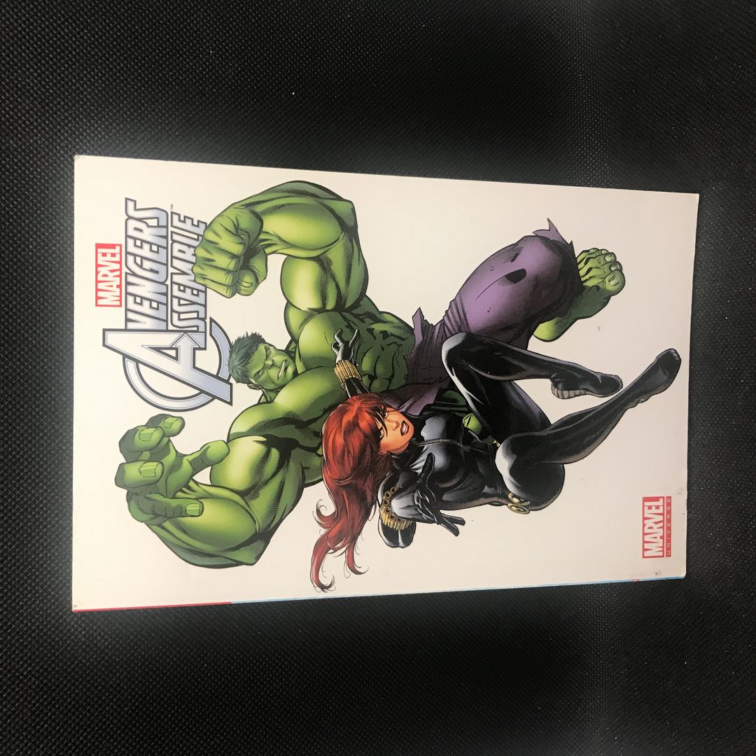 Marvel Universe Avengers Assemble Volume 3