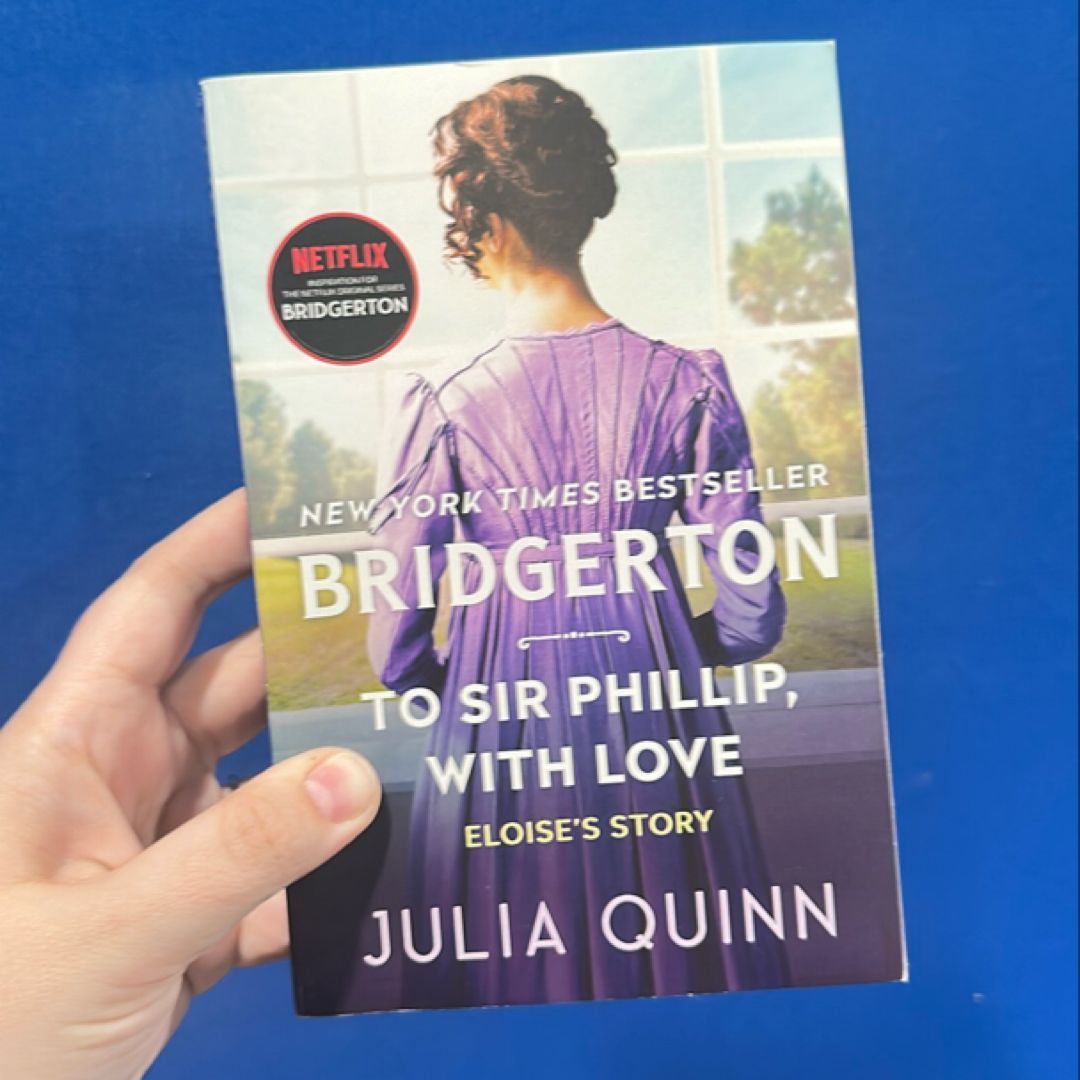 To Sir Phillip, with Love