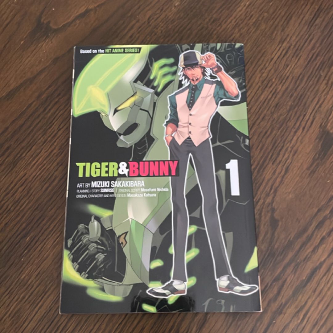 Tiger and Bunny, Vol. 1