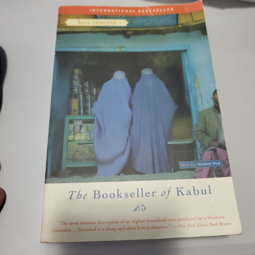 The Bookseller of Kabul