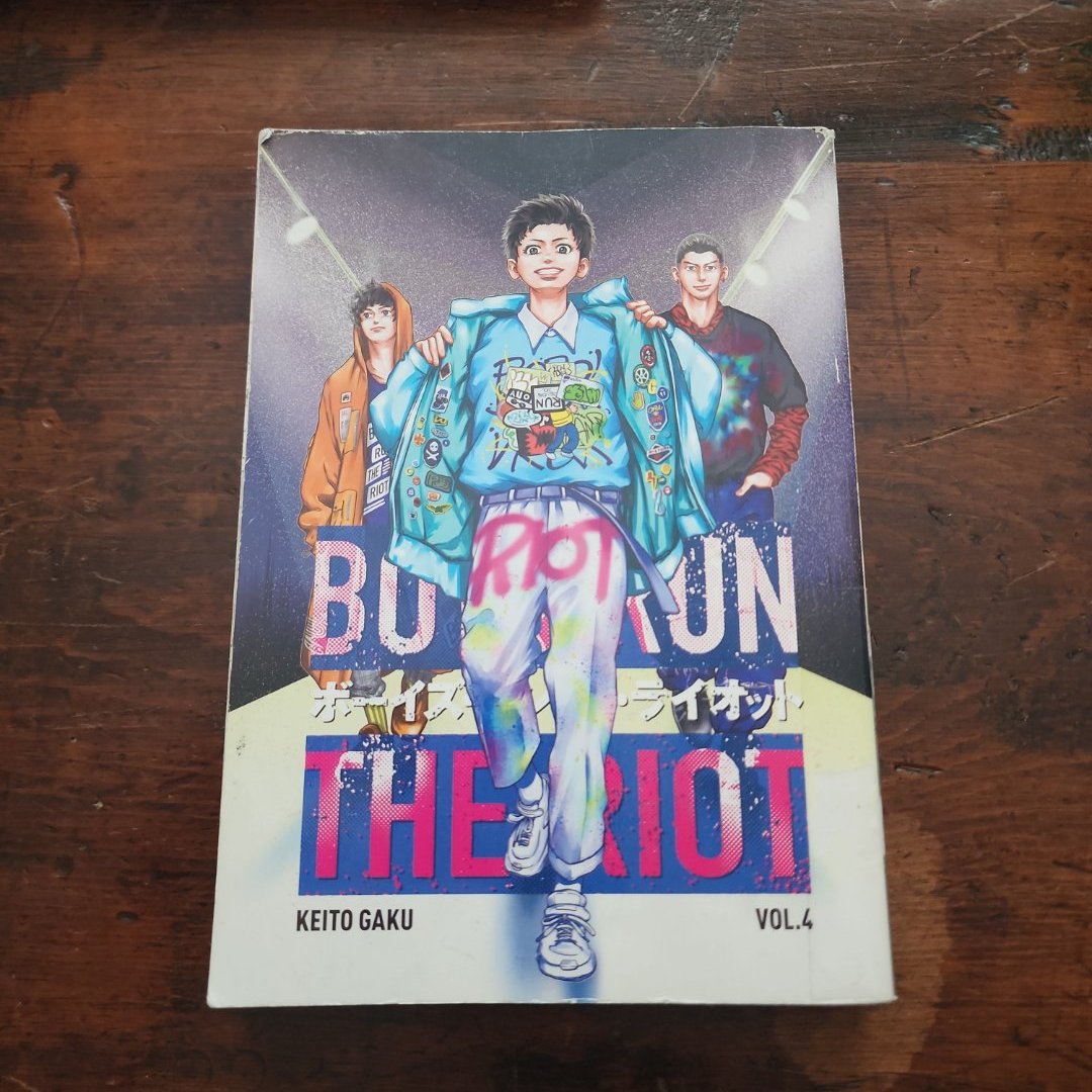 Boys Run the Riot 4