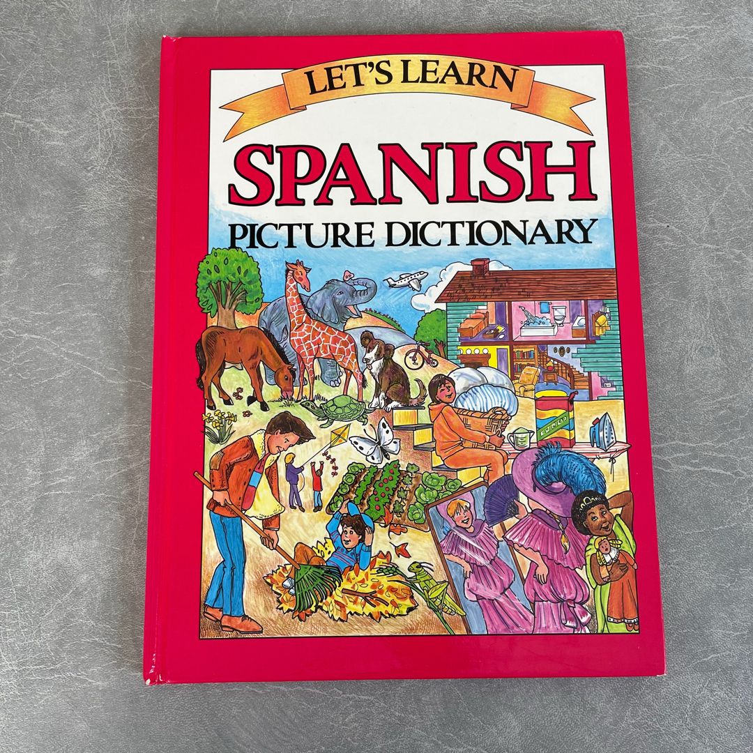 Let's Learn Spanish Picture Dictionary