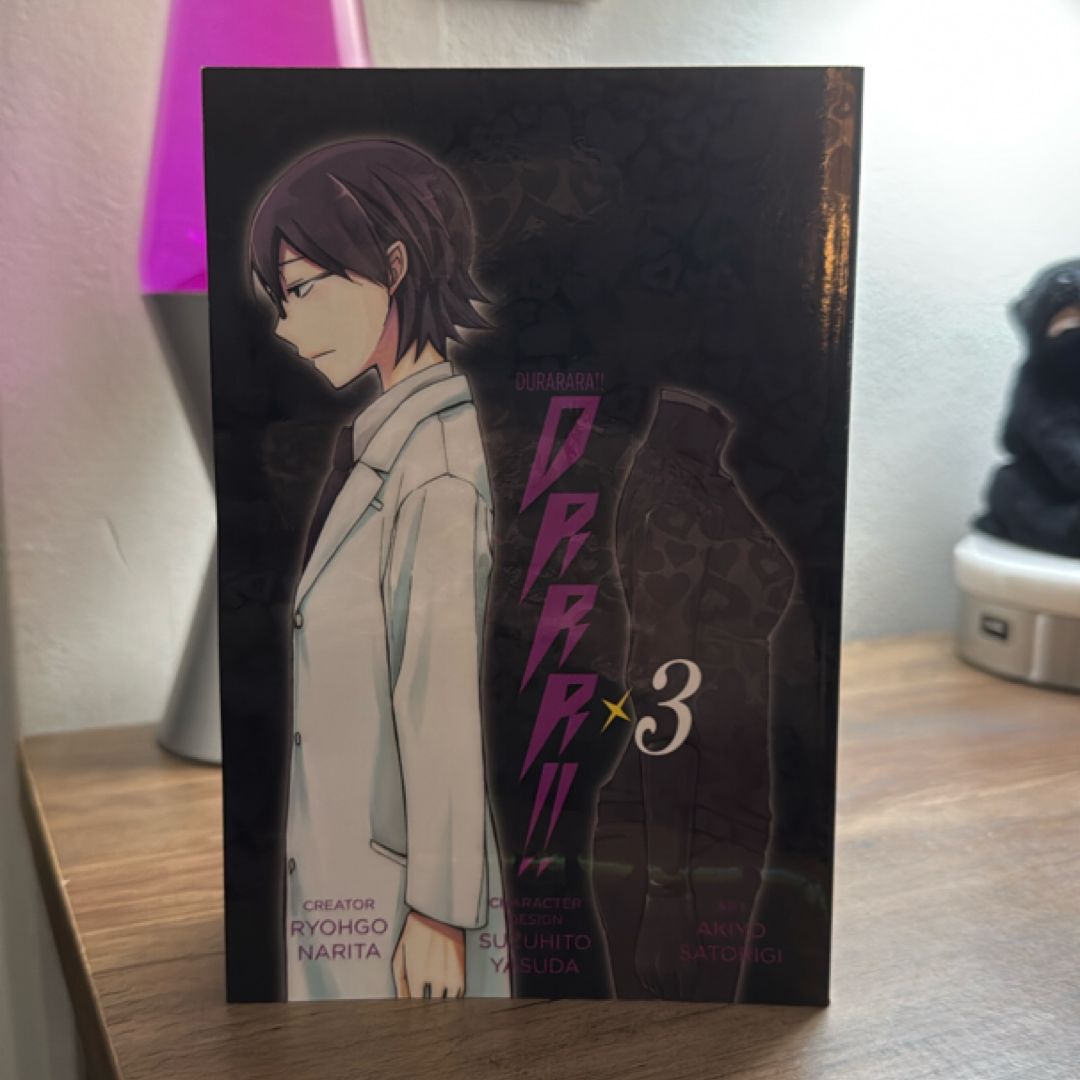 Durarara!!, Vol. 3