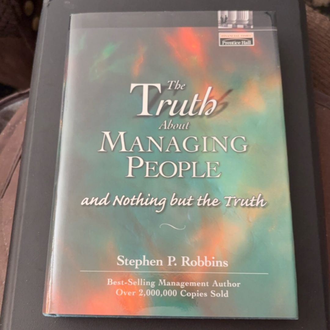 Truth about Managing People