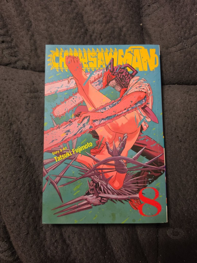 Chainsaw Man, Vol. 8