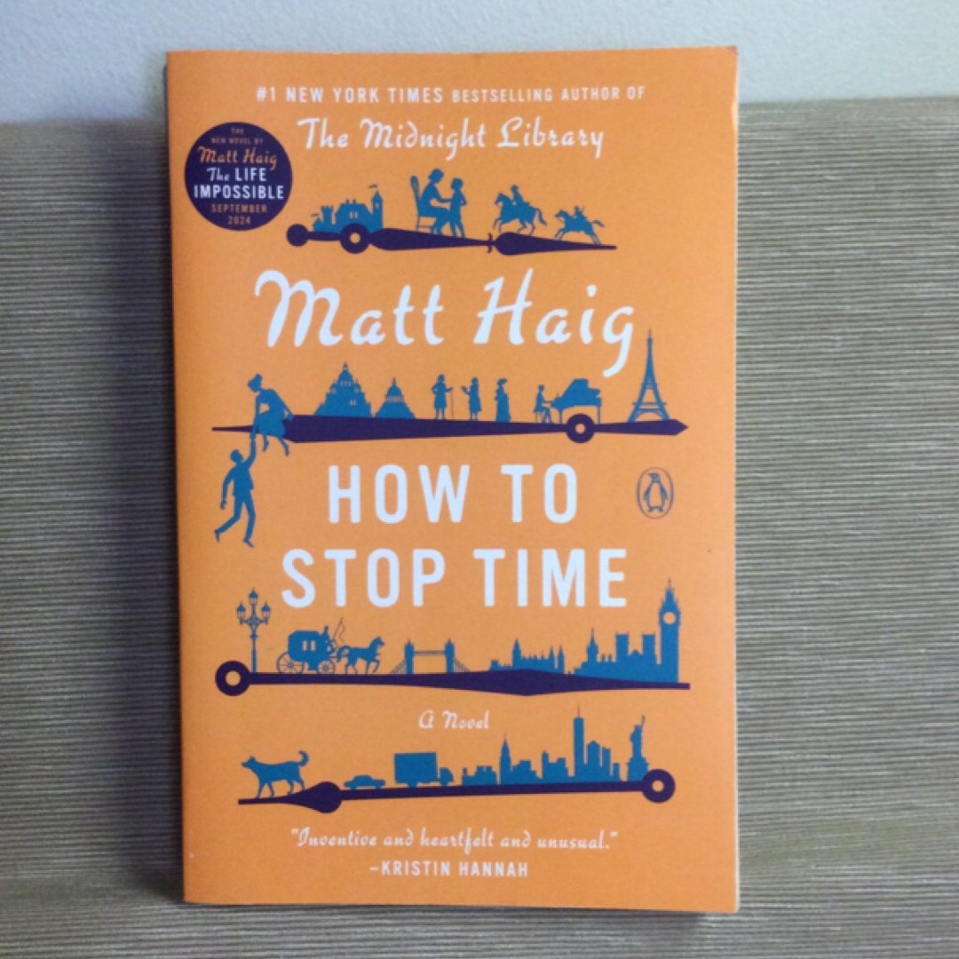 How to Stop Time