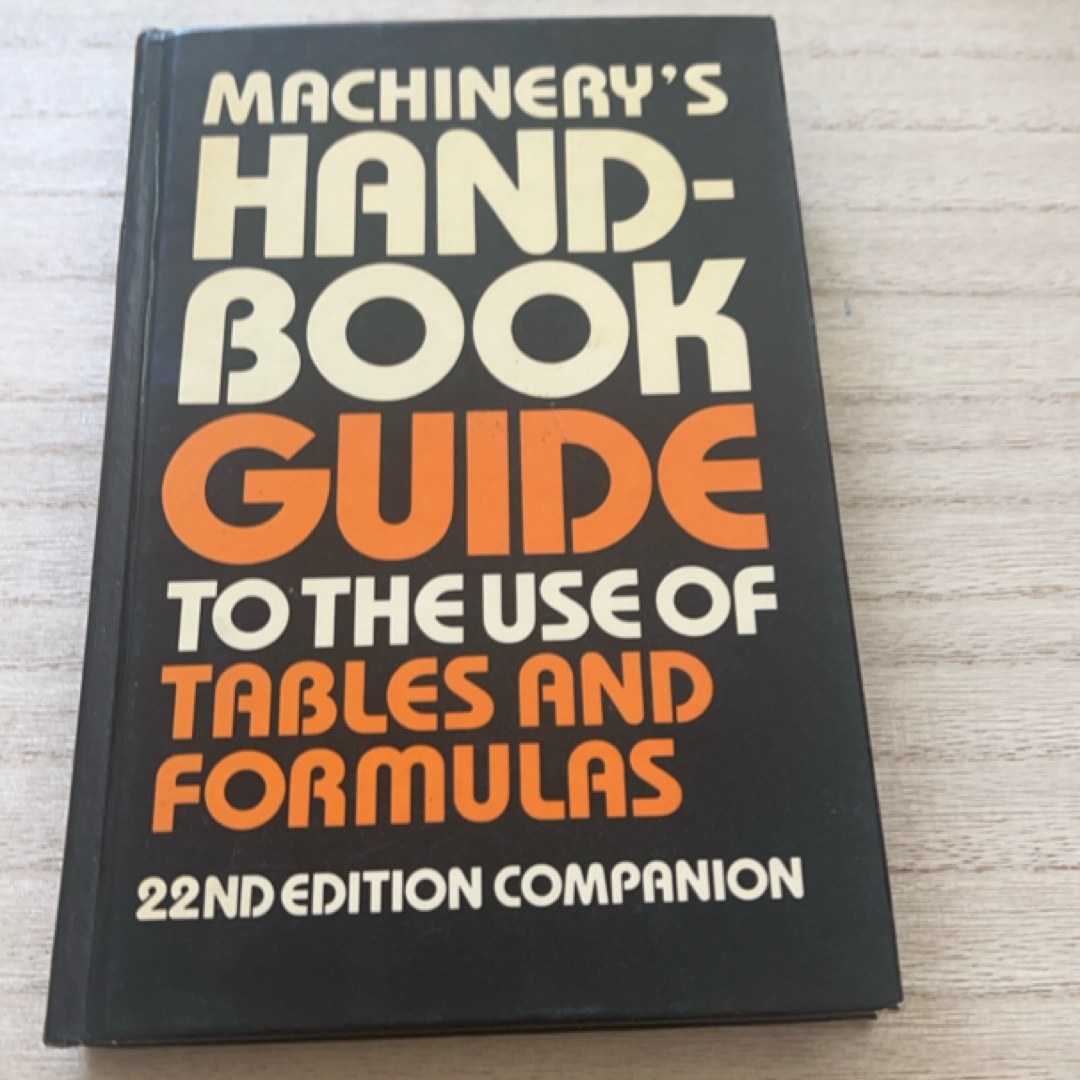 The Use of Handbook Tables and Formulas