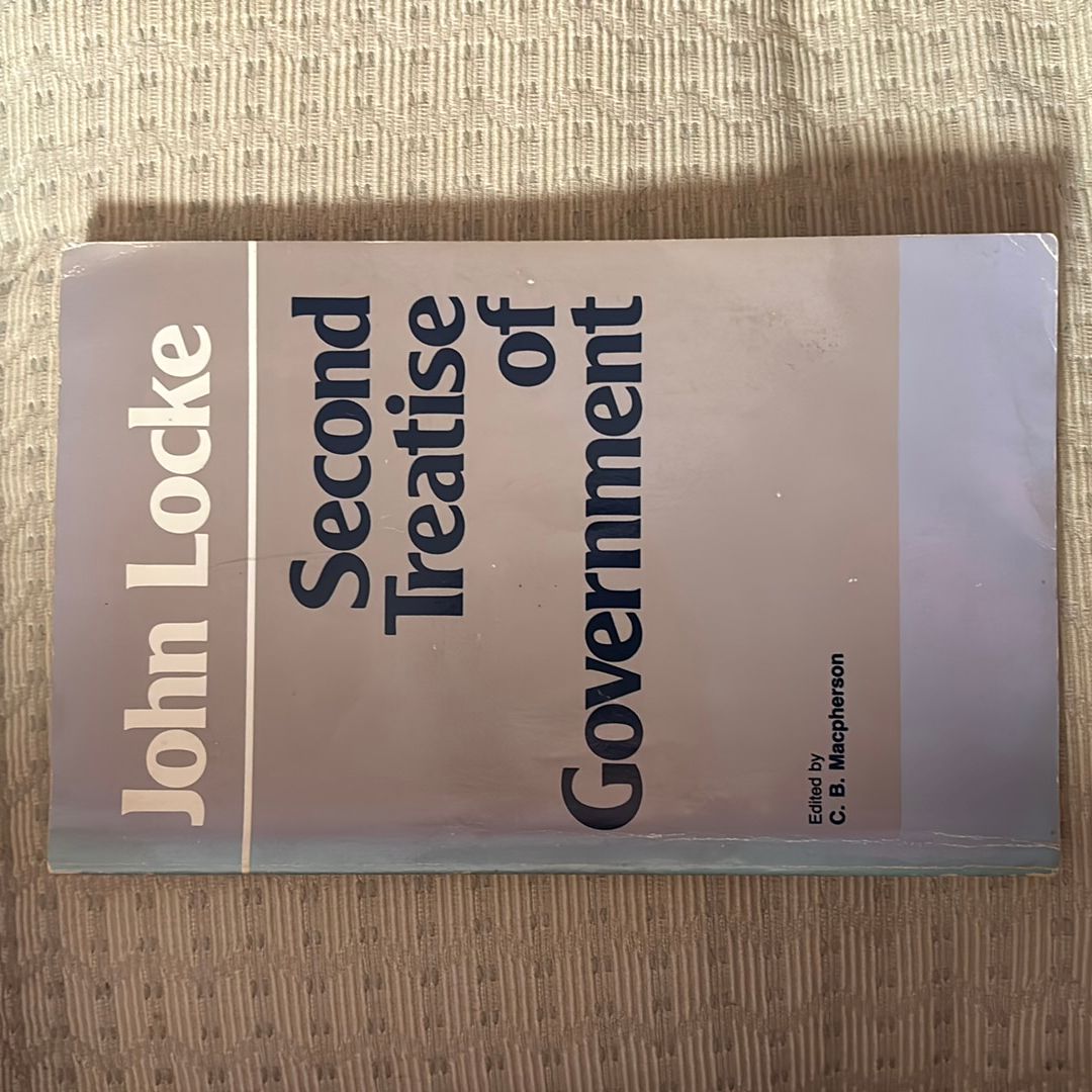 Second Treatise of Government