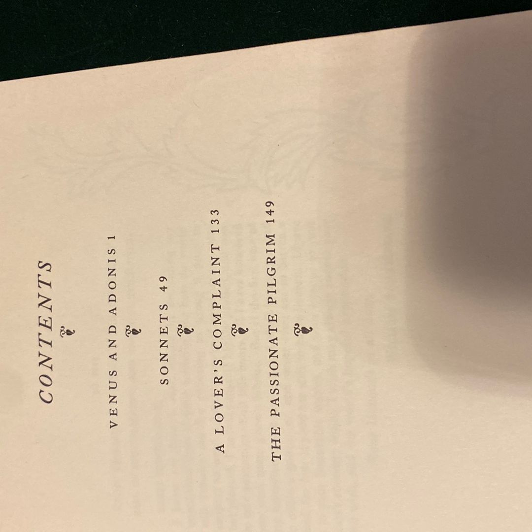 All the Love Poems of Shakespeare