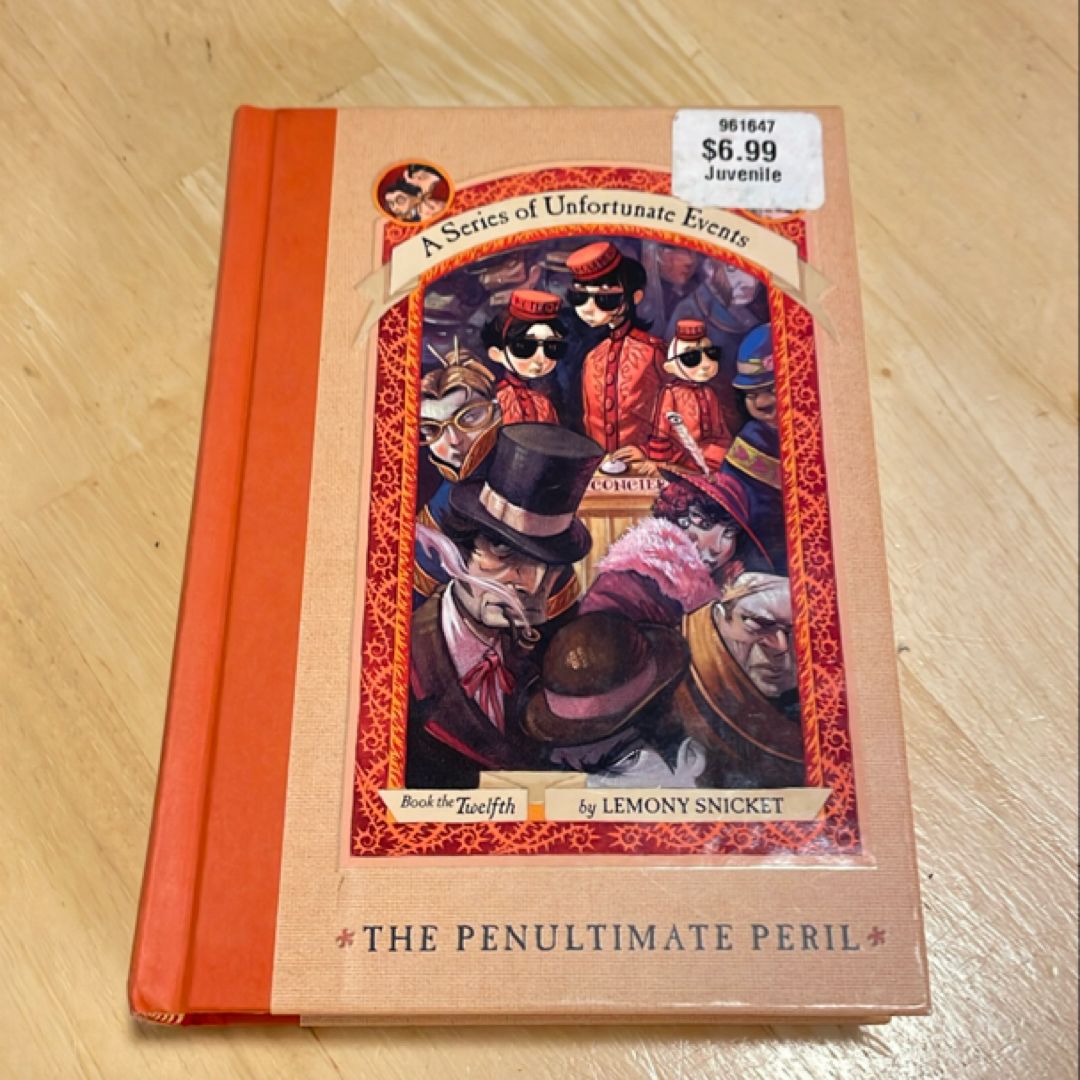 A Series of Unfortunate Events #12: the Penultimate Peril