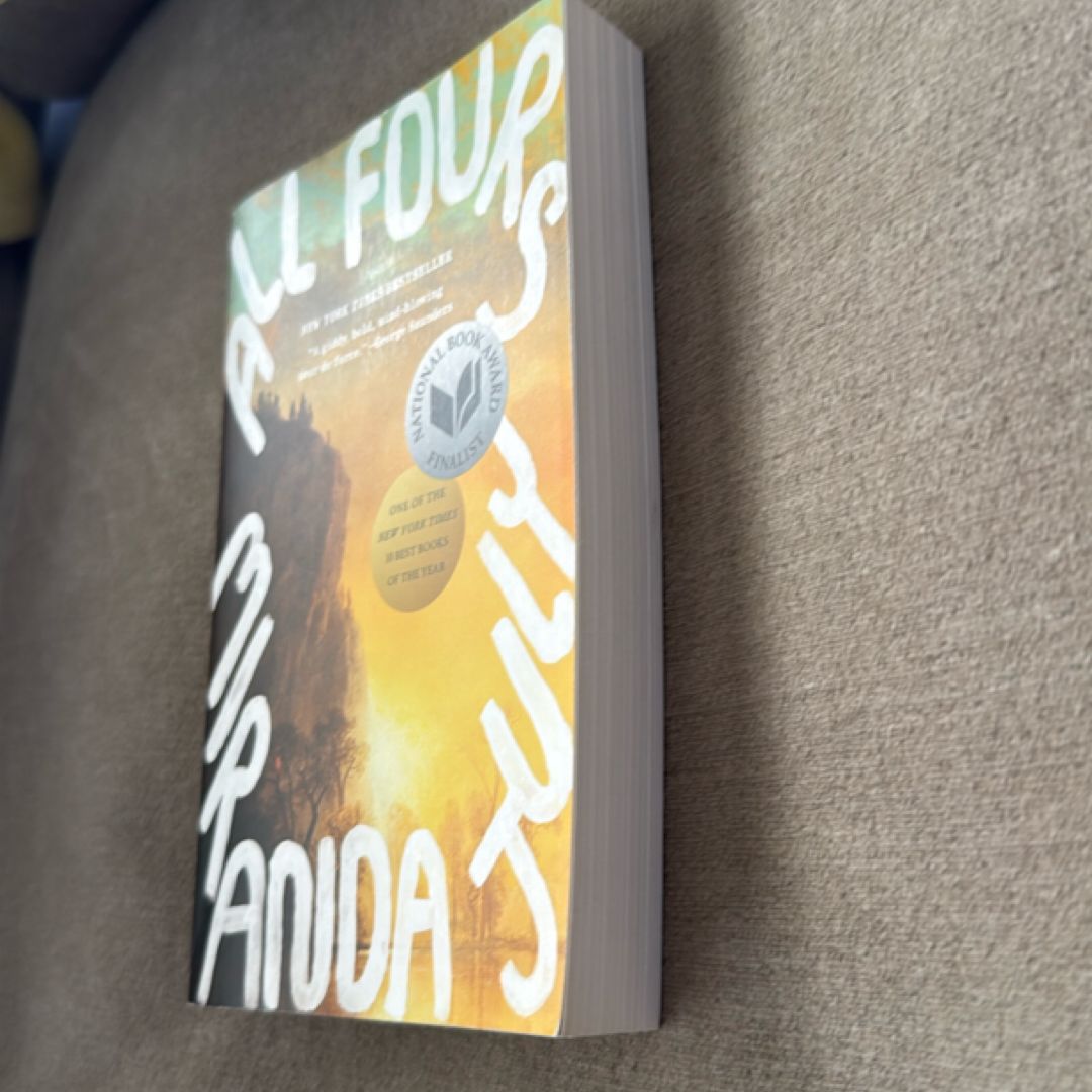 All Fours by Miranda July, Paperback | Pangobooks