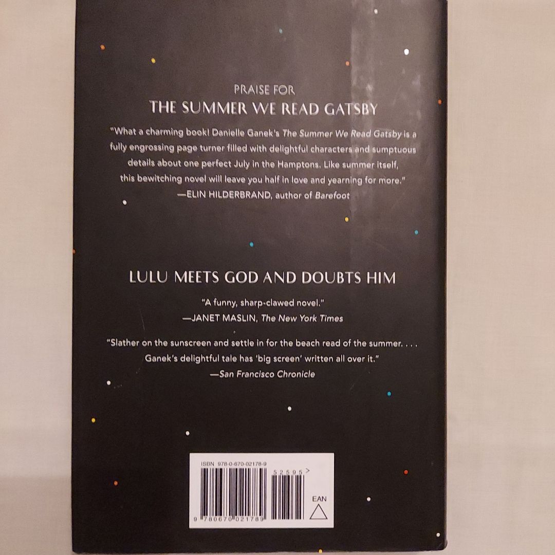 The Summer We Read Gatsby