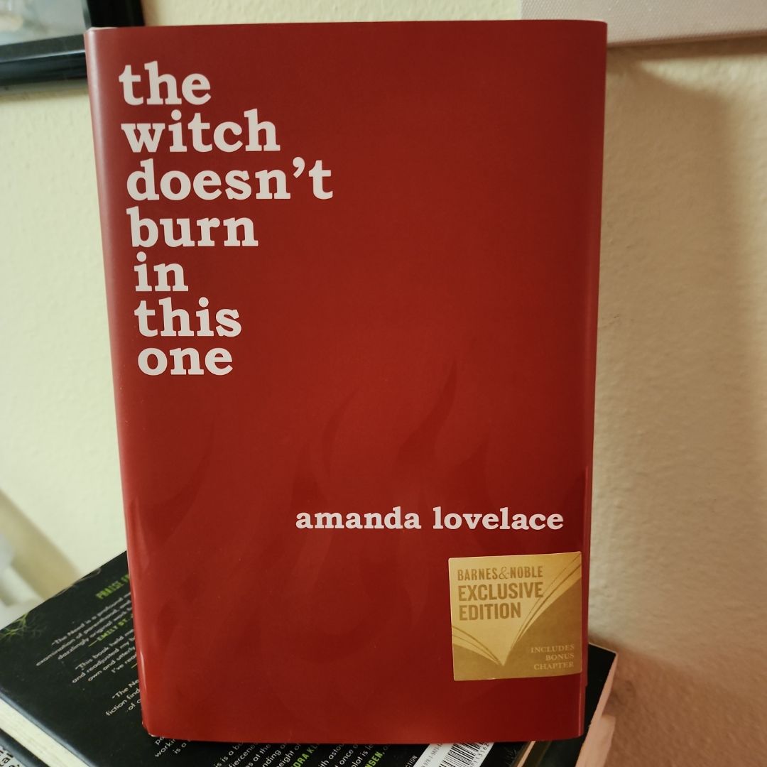 The Witch Doesn't Burn In This One (Women Are Some Kind of Magic, #2) Barnes And Noble Exclusive Edition