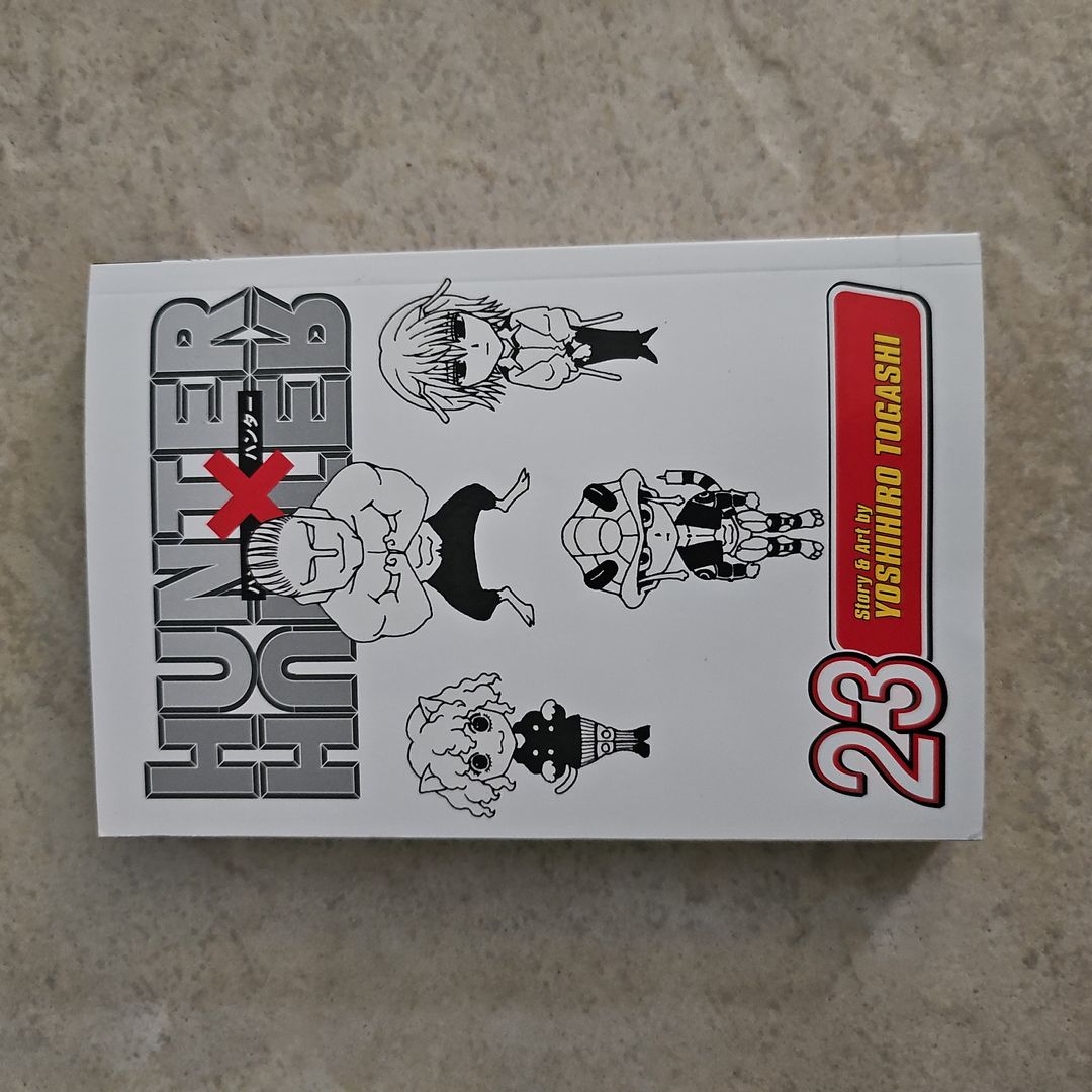 Hunter X Hunter, Vol. 23