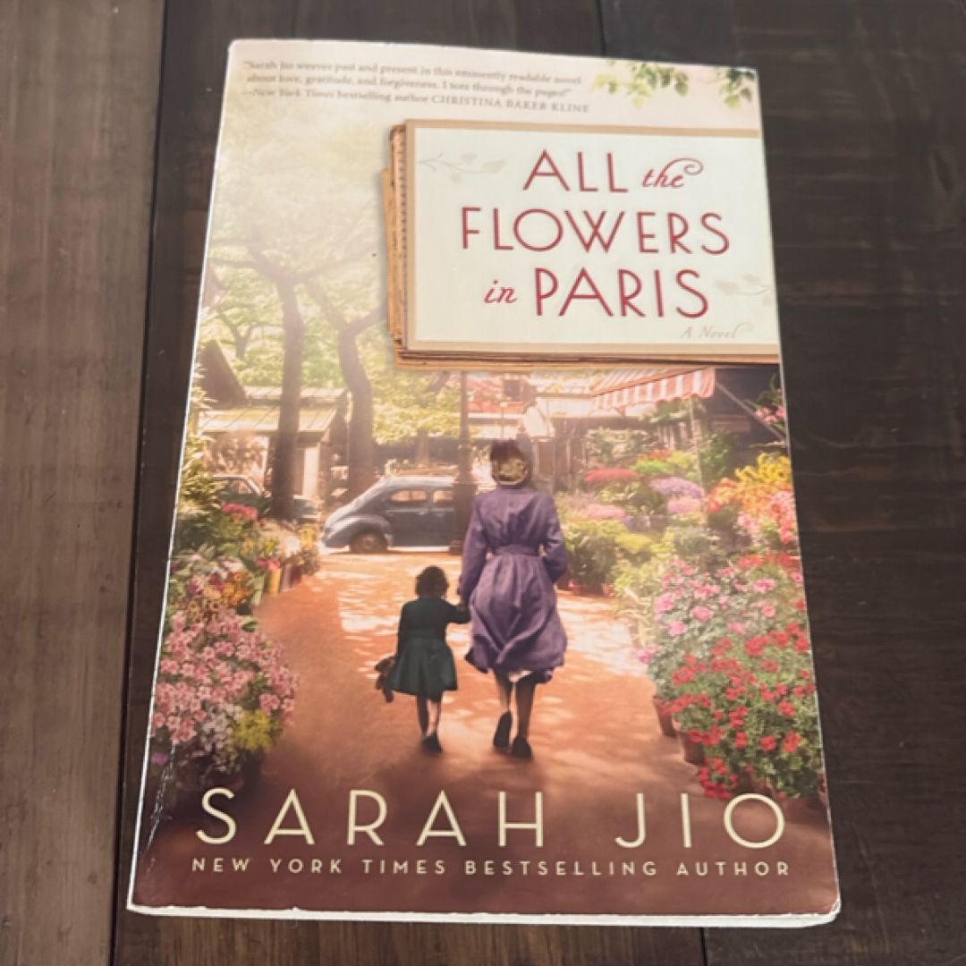 All the Flowers in Paris