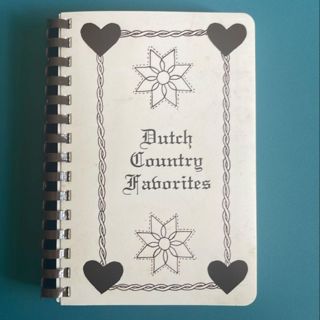 Amish Dutch Country Favorites Recip CollectionJ