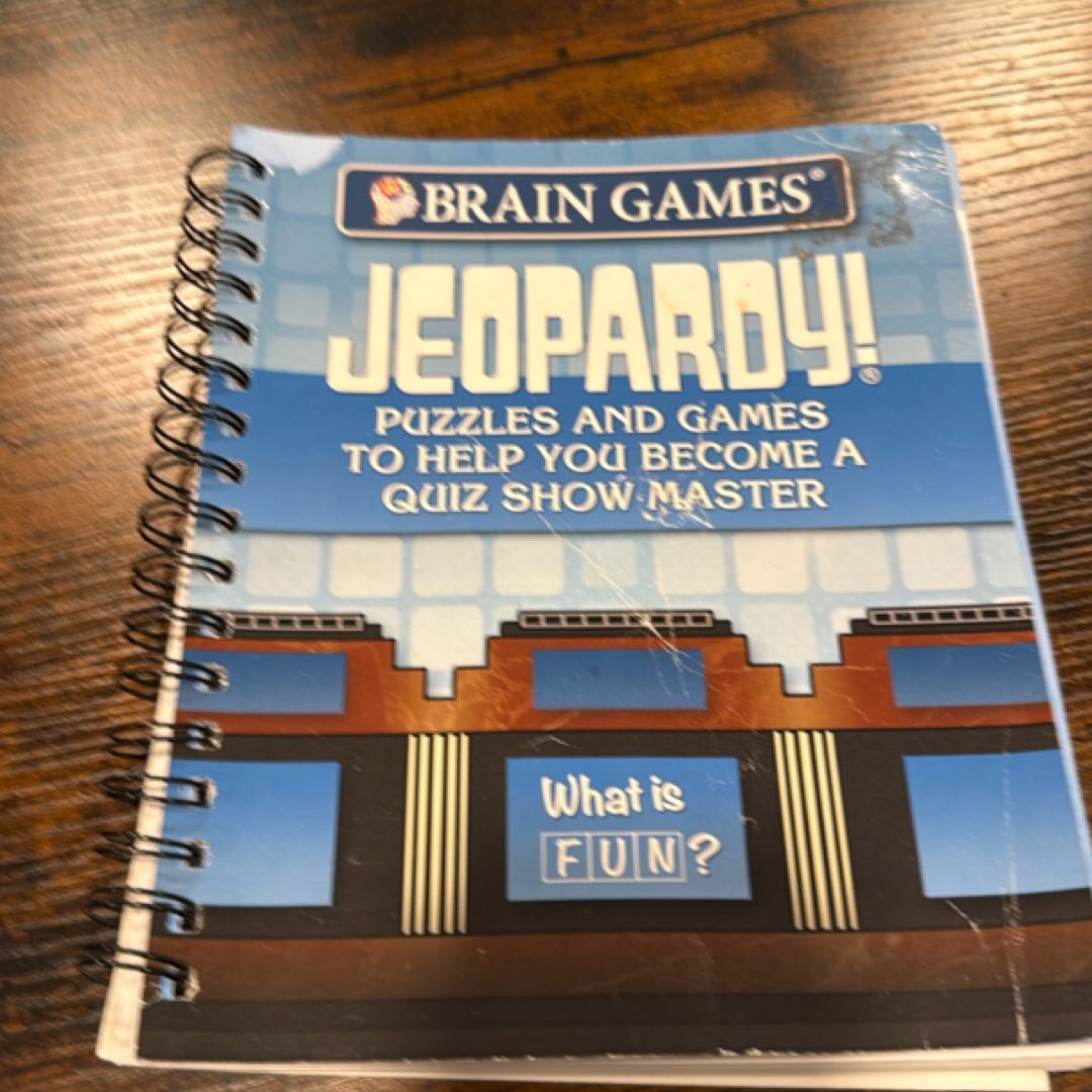 Brain Games Jeopardy Puzzles