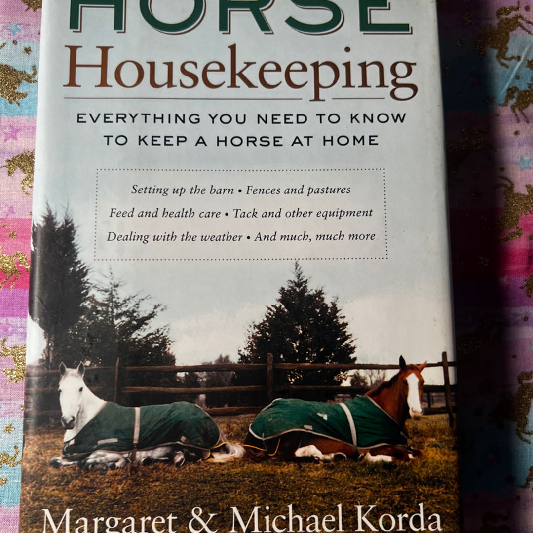 Horse Housekeeping