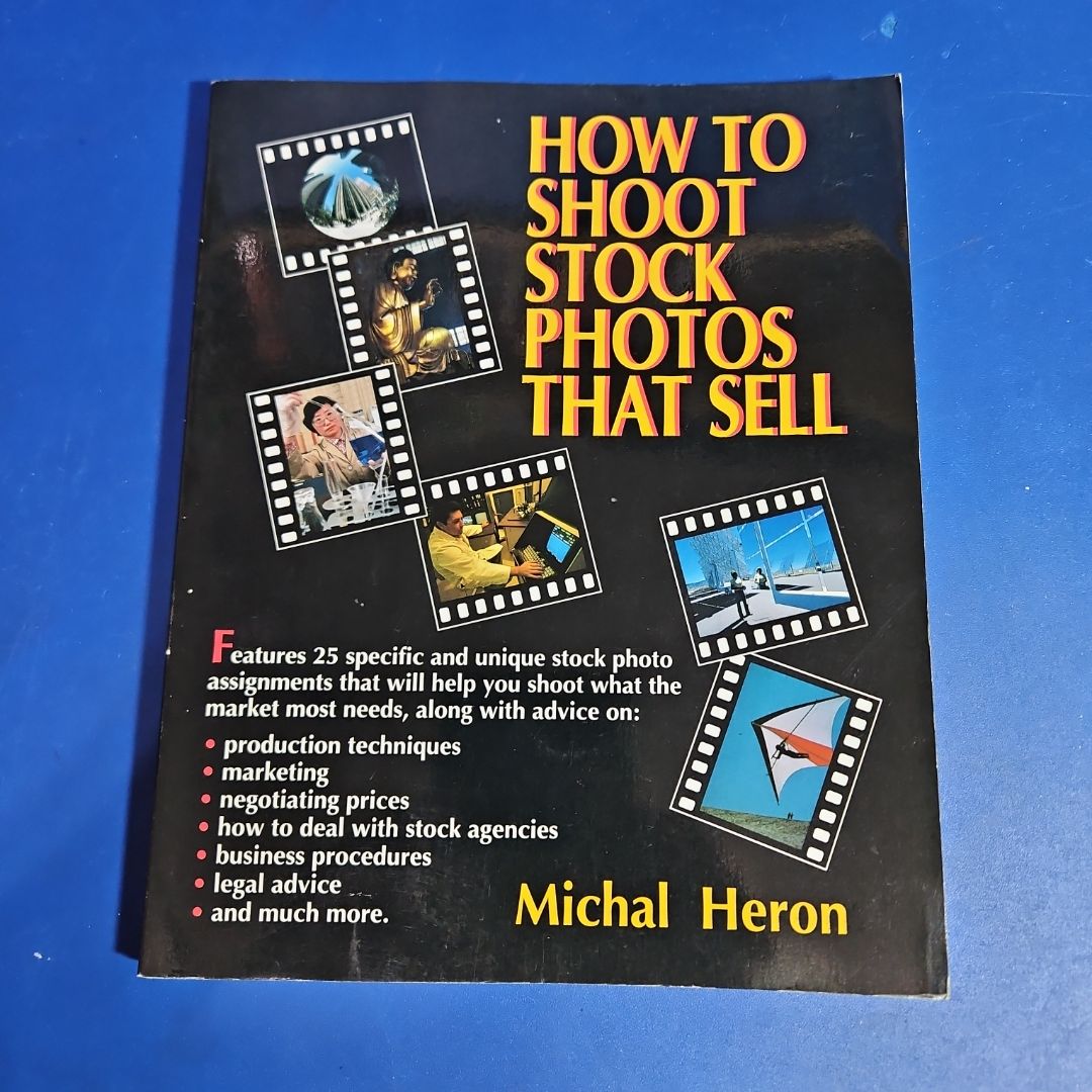 How to Shoot Stock Photos That Sell