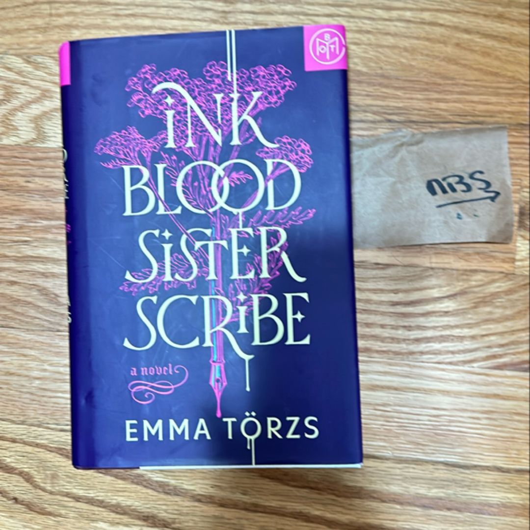 Ink Blood Sister Scribe