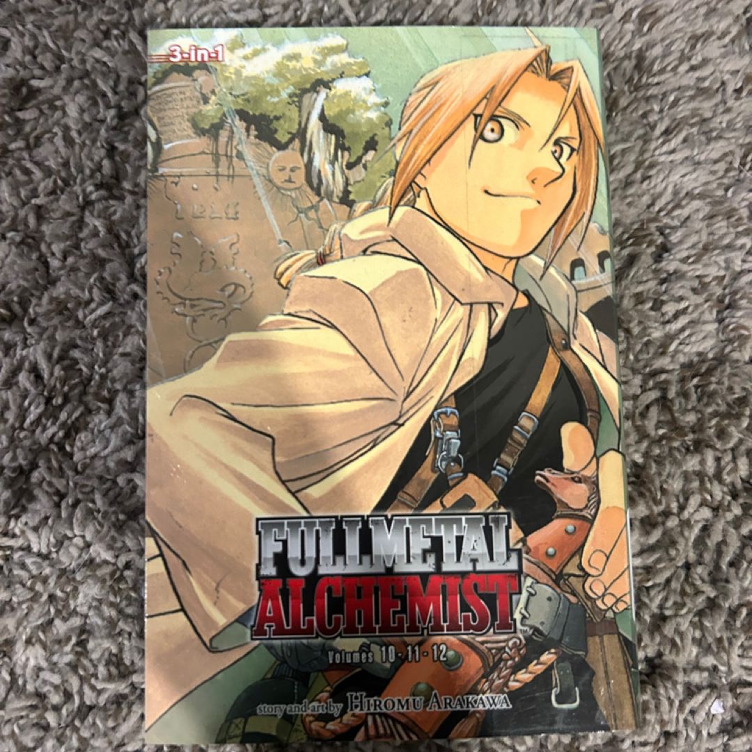 Fullmetal Alchemist (3-In-1 Edition), Vol. 4