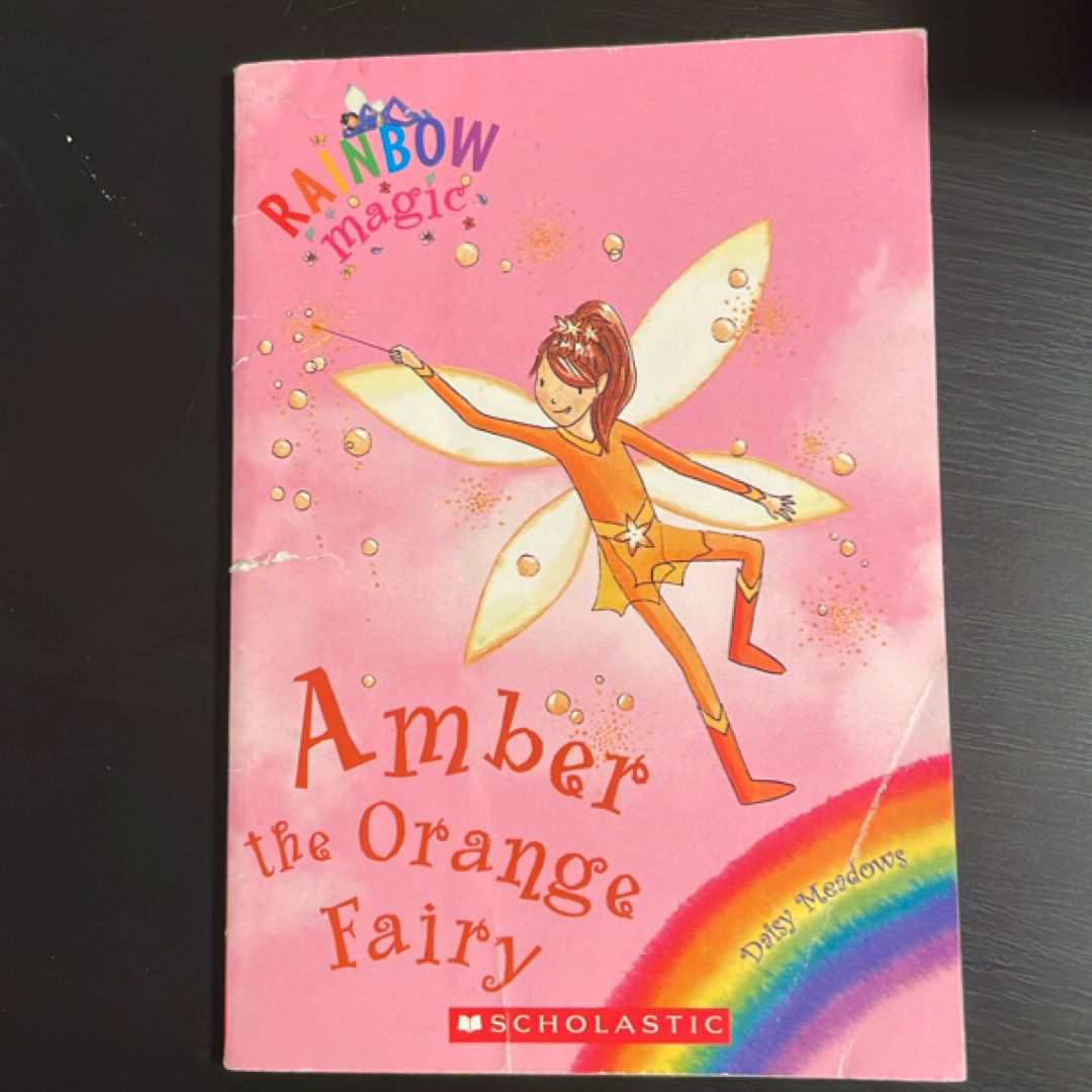 Amber the Orange Fairy