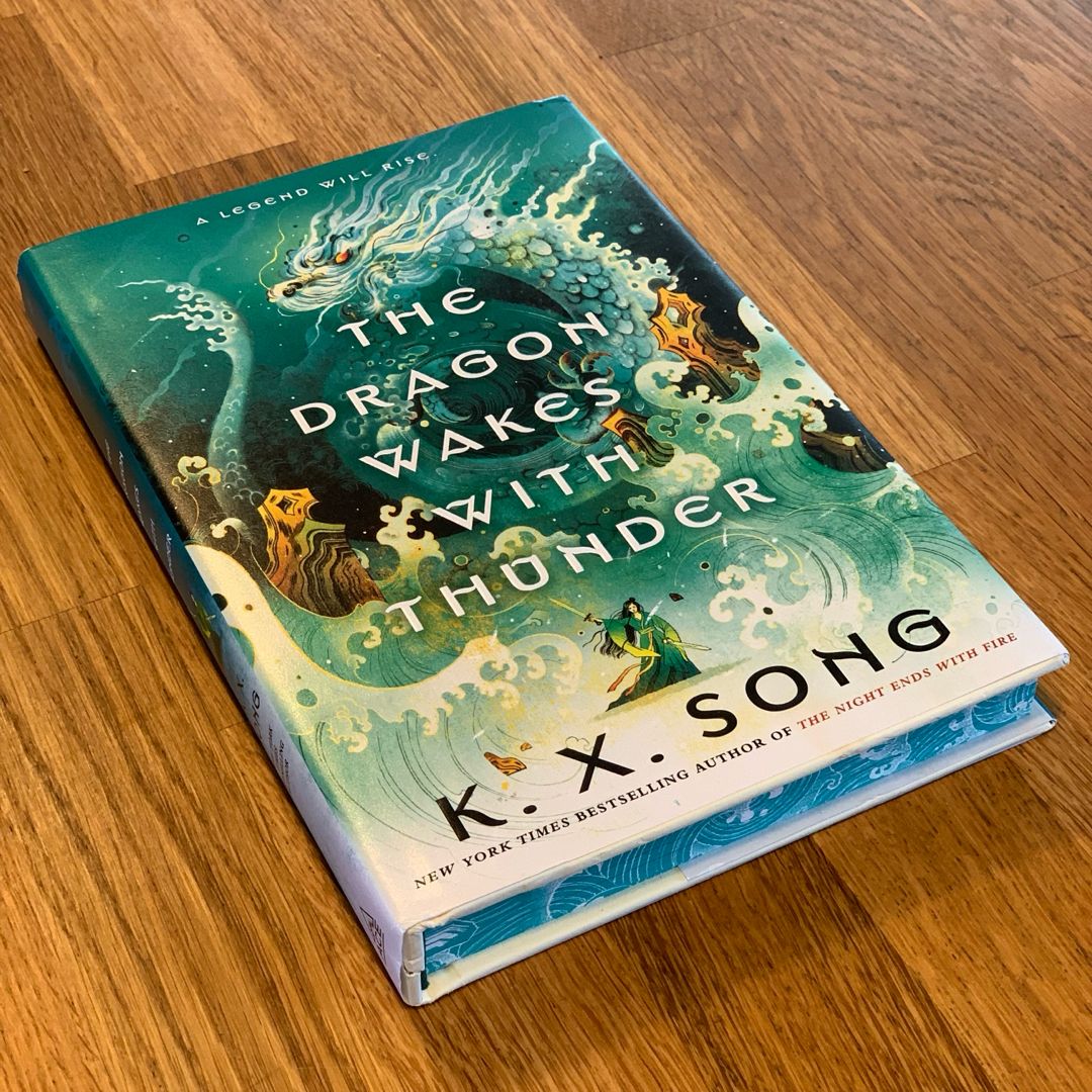 The Dragon Wakes with Thunder