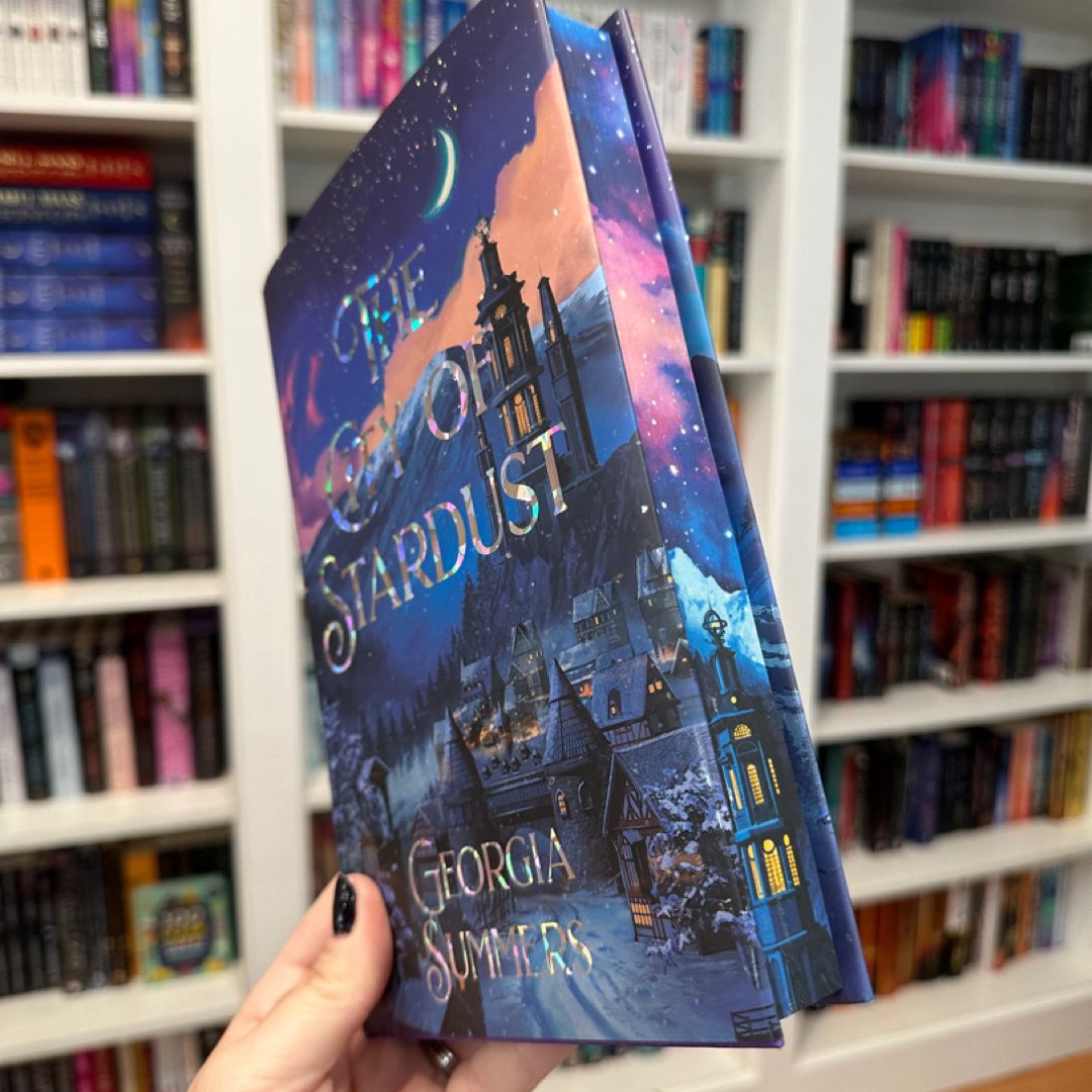 City of Stardust (signed Fairyloot exclusive edition)