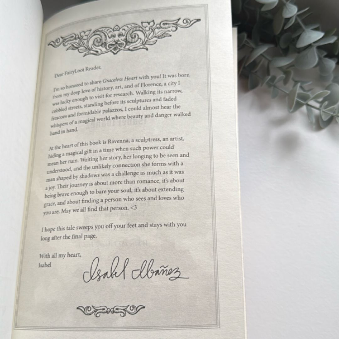 Graceless Heart *Fairyloot Special Edition*