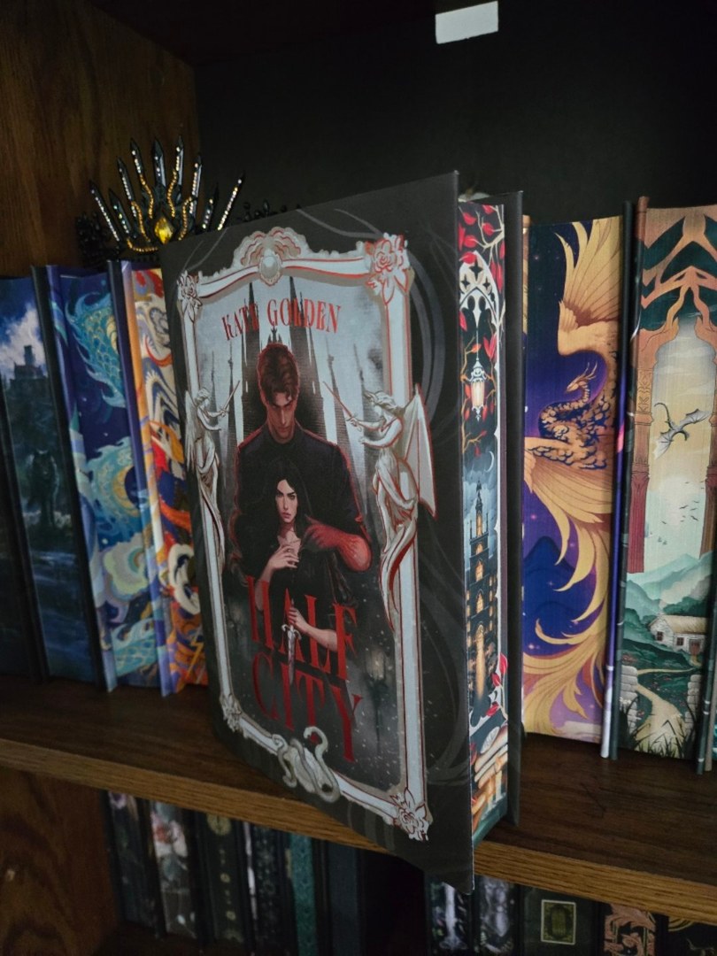 Half City Fairyloot deluxe signed special edition 